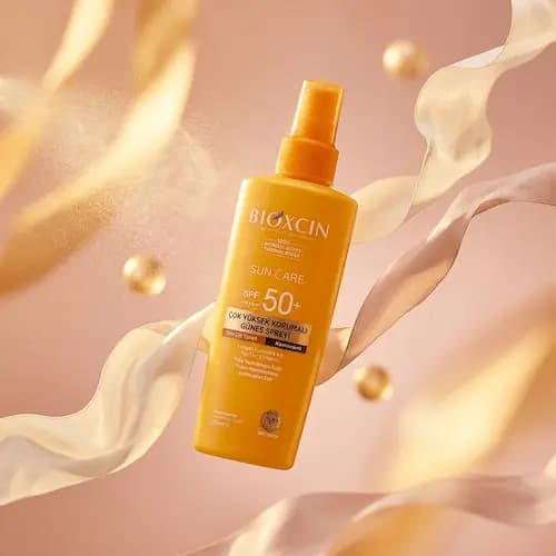 اسپری ضد آفتاب بیرنگ بیوکسین SPF 50 مدل High Protection حجم ۲۰۰ میلیلیتر | محافظت کامل UVA و UVB برای انواع پوست — تصویر ۴