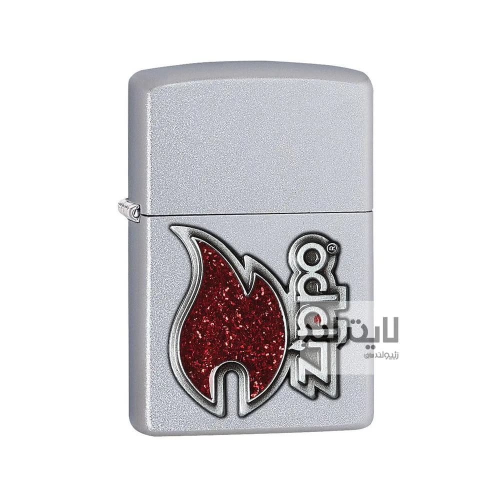فندک زیپو مدل Red Flame کد ۲۸۸۴۷ — تصویر ۴