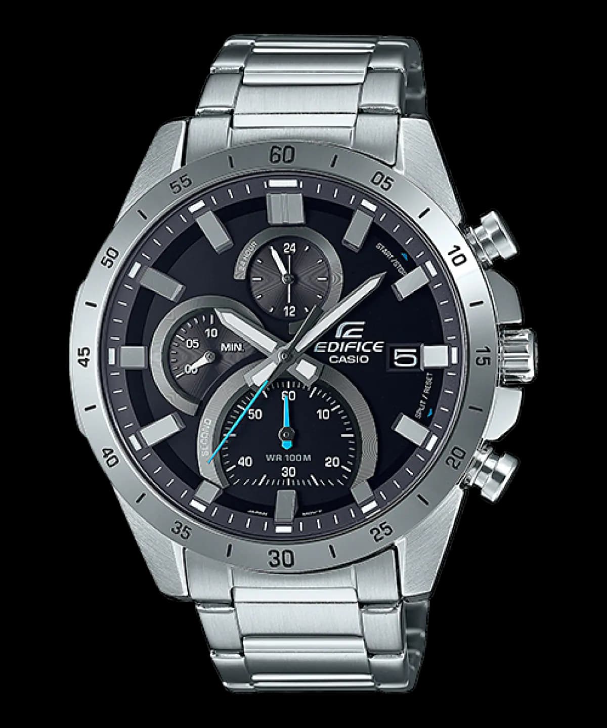 ساعت مچی مردانه EDIFICE کاسیومدل CASIO-EFR-571D-1A