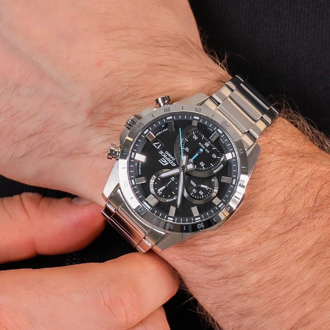 ساعت مچی مردانه EDIFICE کاسیومدل CASIO-EFR-571D-1A — تصویر ۲