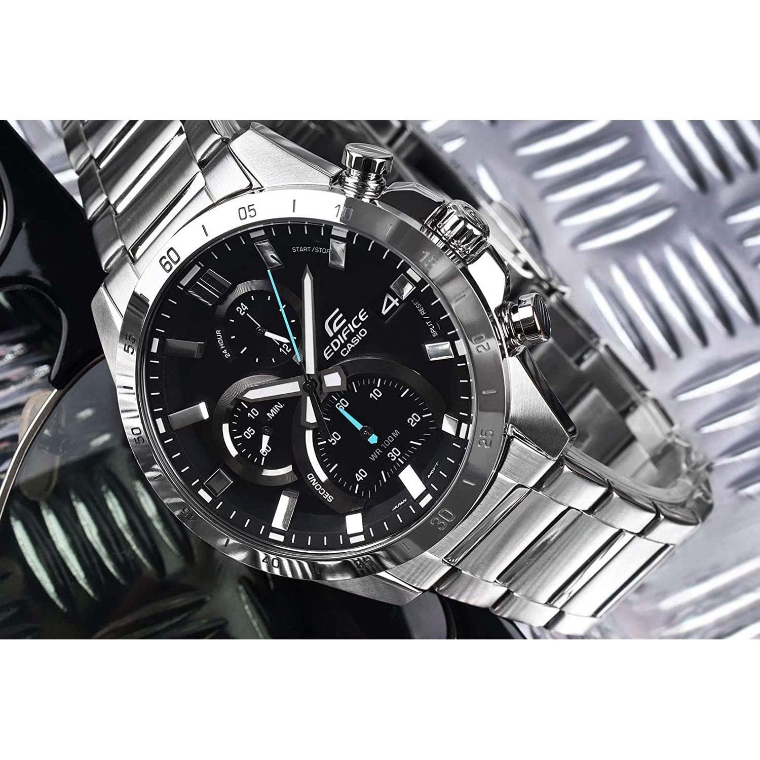 ساعت مچی مردانه EDIFICE کاسیومدل CASIO-EFR-571D-1A — تصویر ۳
