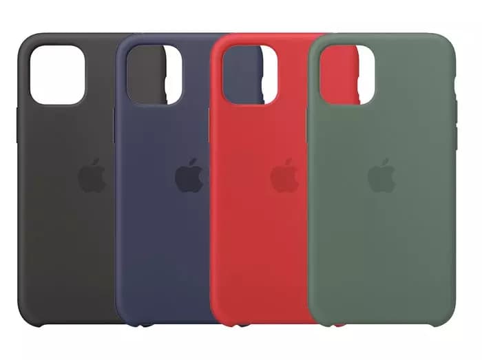 کاور سیلیکونی اورجینال زیربسته مناسب برای گوشی موبایل اپل آیفون iPhone 11 Pro Max — تصویر ۲