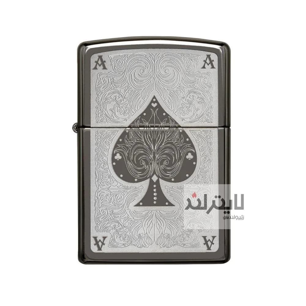 فندک زیپو مدل Ace Filigree کد 28323