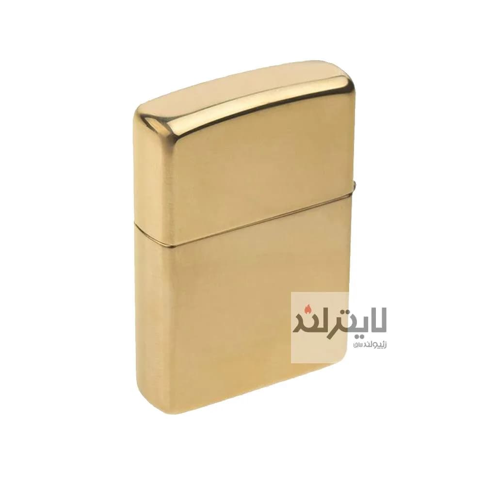 فندک زیپو مدل Spade Lighter Gold and Black کد 29094 — تصویر ۵