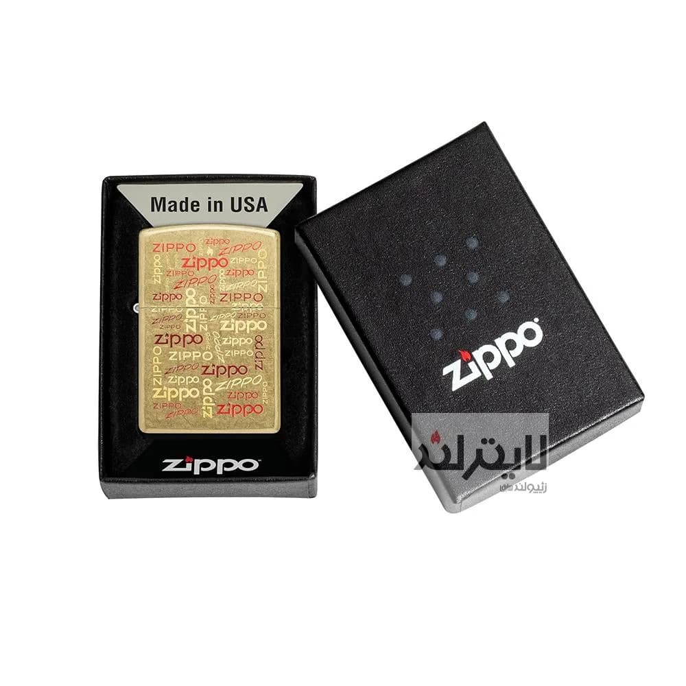 فندک زیپو مدل Zippo Logos Design کد ۴۸۷۰۳ — تصویر ۴