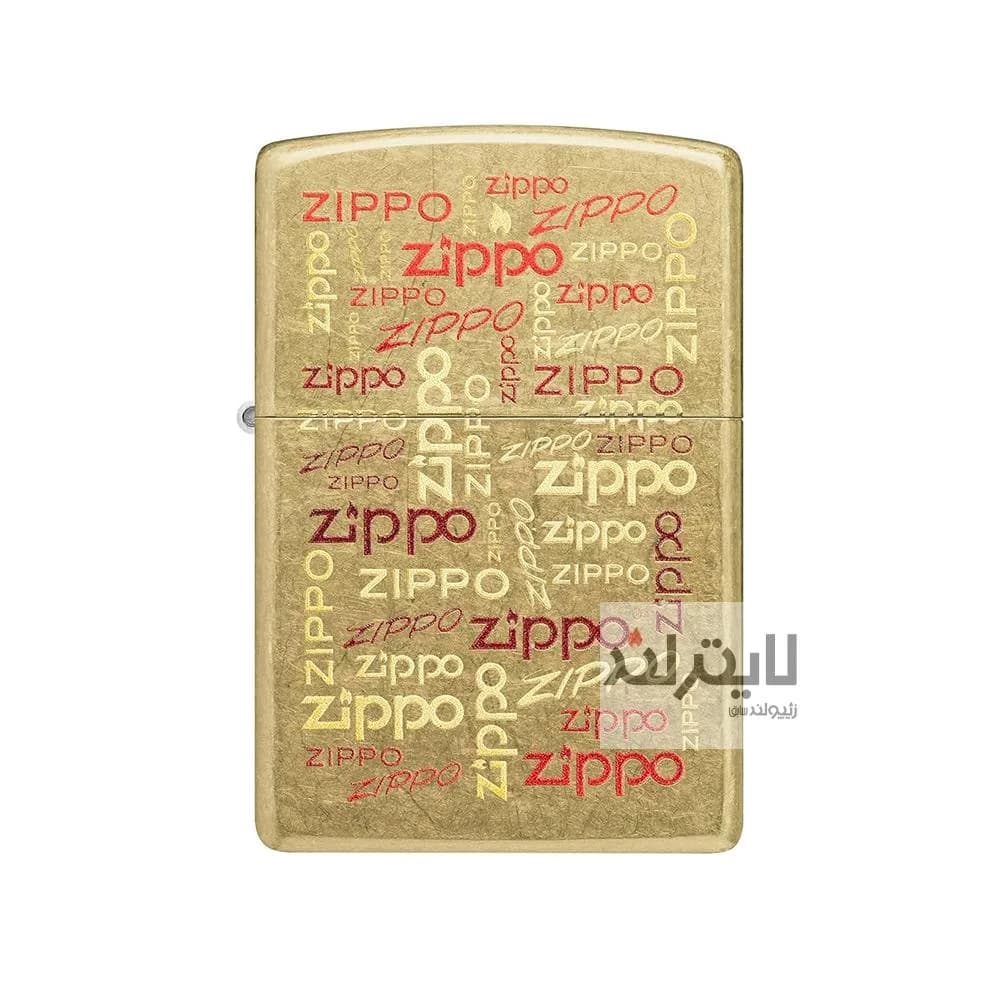فندک زیپو مدل Zippo Logos Design کد ۴۸۷۰۳