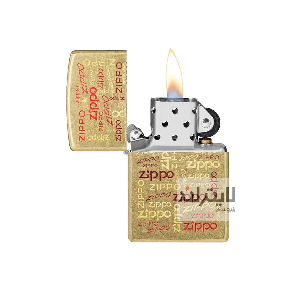 فندک زیپو مدل Zippo Logos Design کد ۴۸۷۰۳ — تصویر ۲