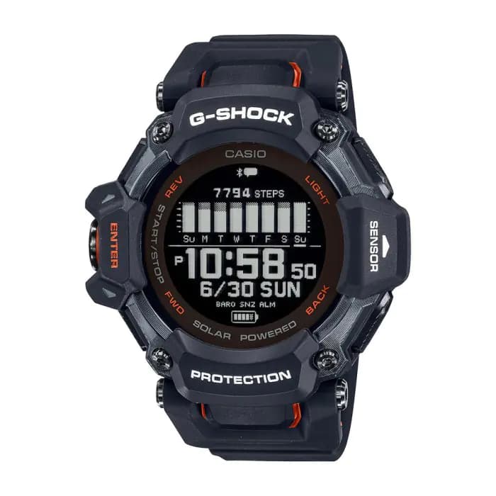 ساعت مچی دیجیتال مردانه کاسیو G-SQUAD مدل GBD-H2000-1ADR — تصویر ۹