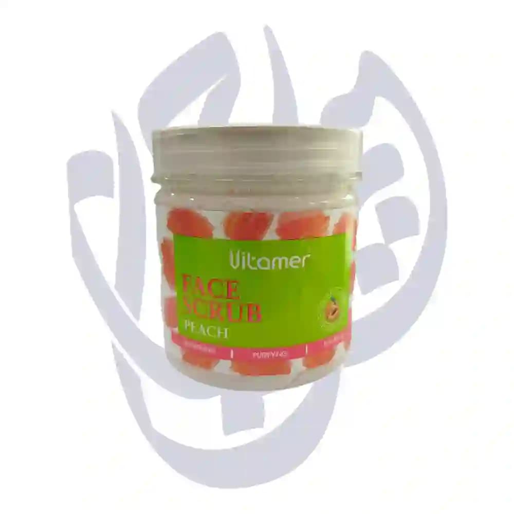ژل اسکراب ویتامر (طالبی) 350گرم Vitamer