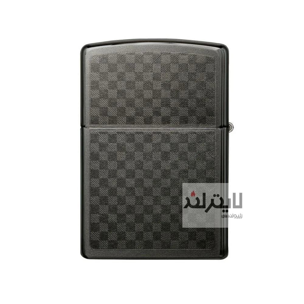فندک زیپو مدل Iced Carbon Fiber Design کد 29823 — تصویر ۲