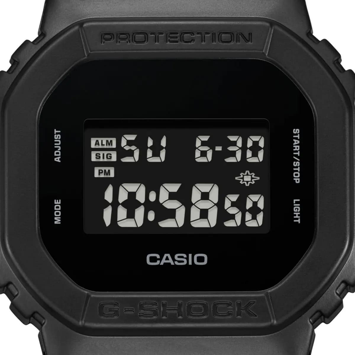ساعت مچی کاسیو G-SHOCK مدل DW-5600UBB-1DR — تصویر ۳
