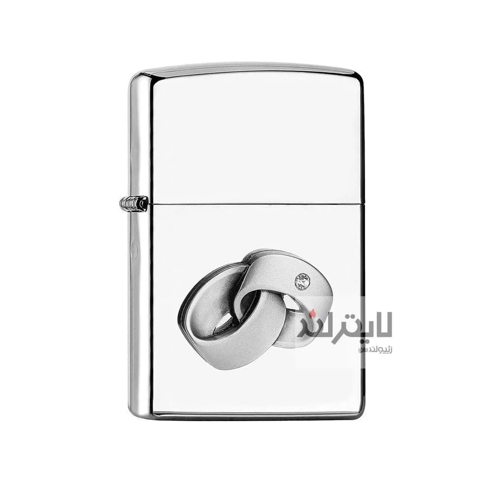 فندک زیپو مدل Wedding Ring کد 2006518