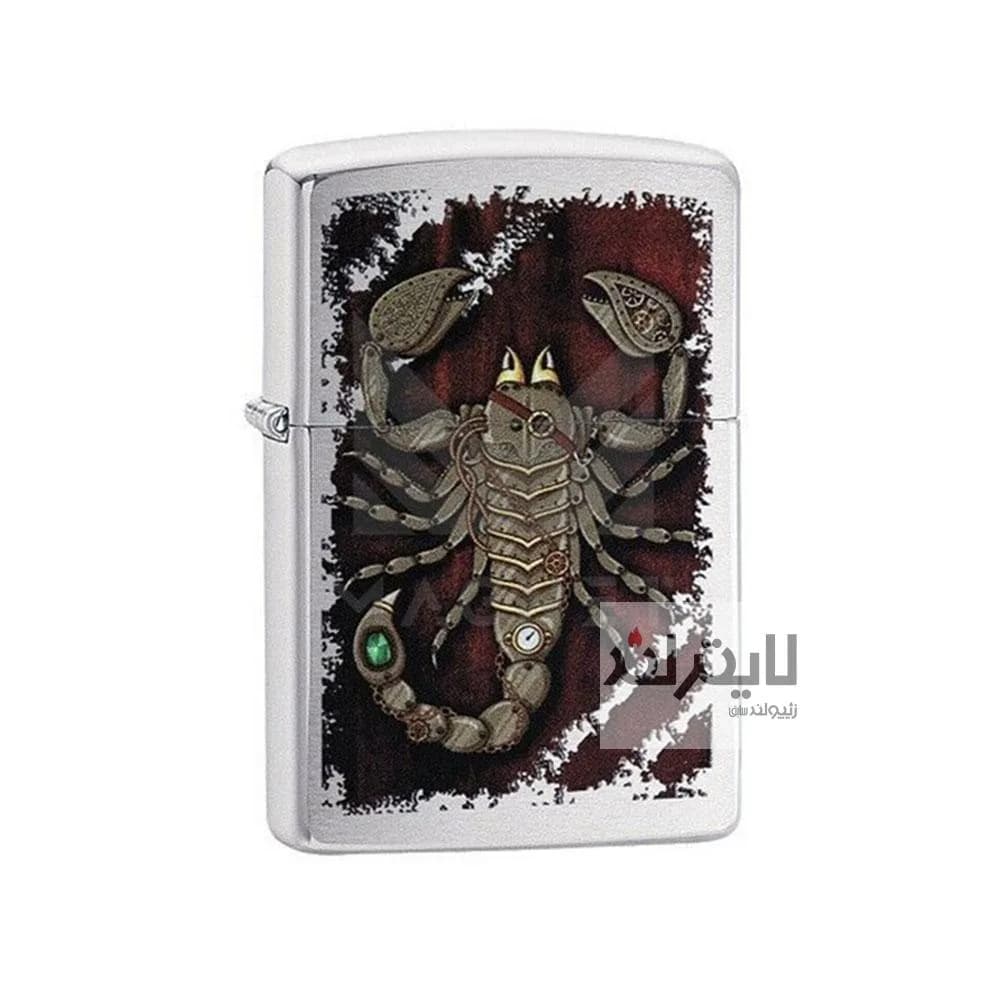 فندک زیپو مدل Steampunk Scorpion کد 200
