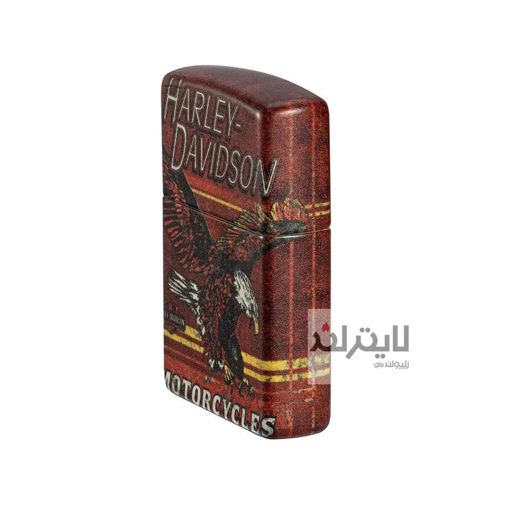 فندک زیپو Harley-Davidson کد 48602 — تصویر ۶