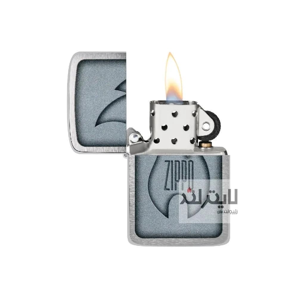 فندک زیپو مدل Zippo Flame Design کد 48190 — تصویر ۲
