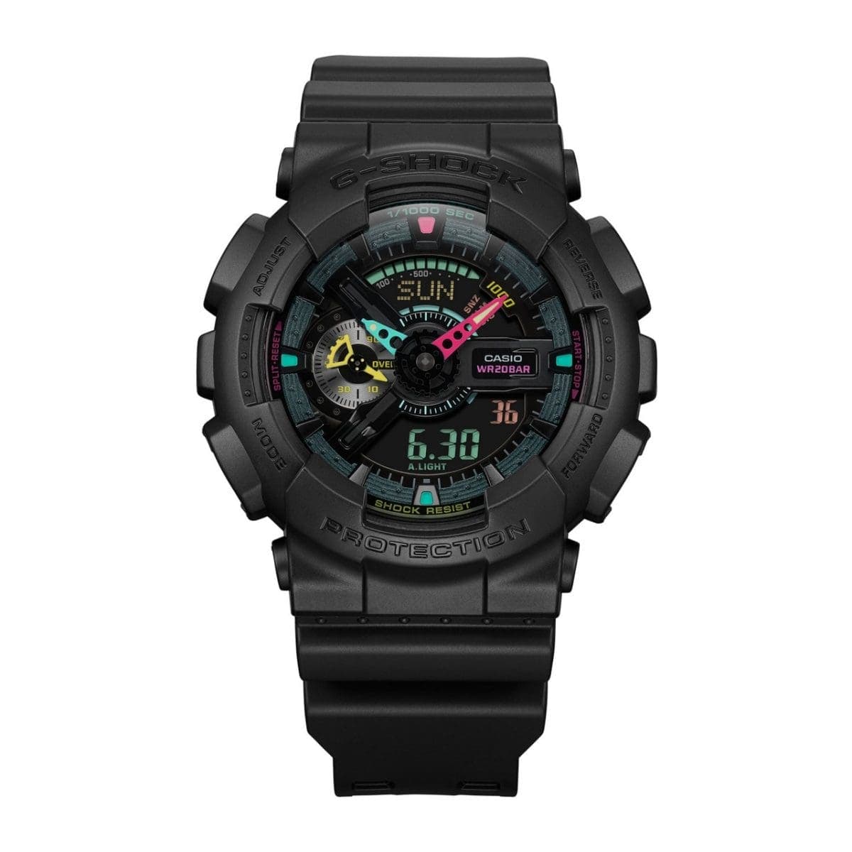 ساعت مچی مردانه کاسیو G-SHOCKمدل GA-110MF-1ADR