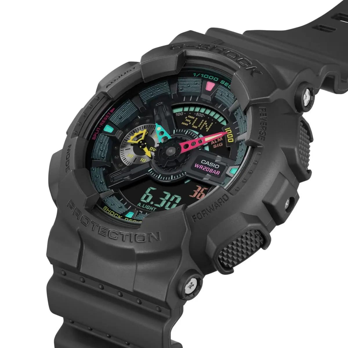 ساعت مچی مردانه کاسیو G-SHOCKمدل GA-110MF-1ADR — تصویر ۲