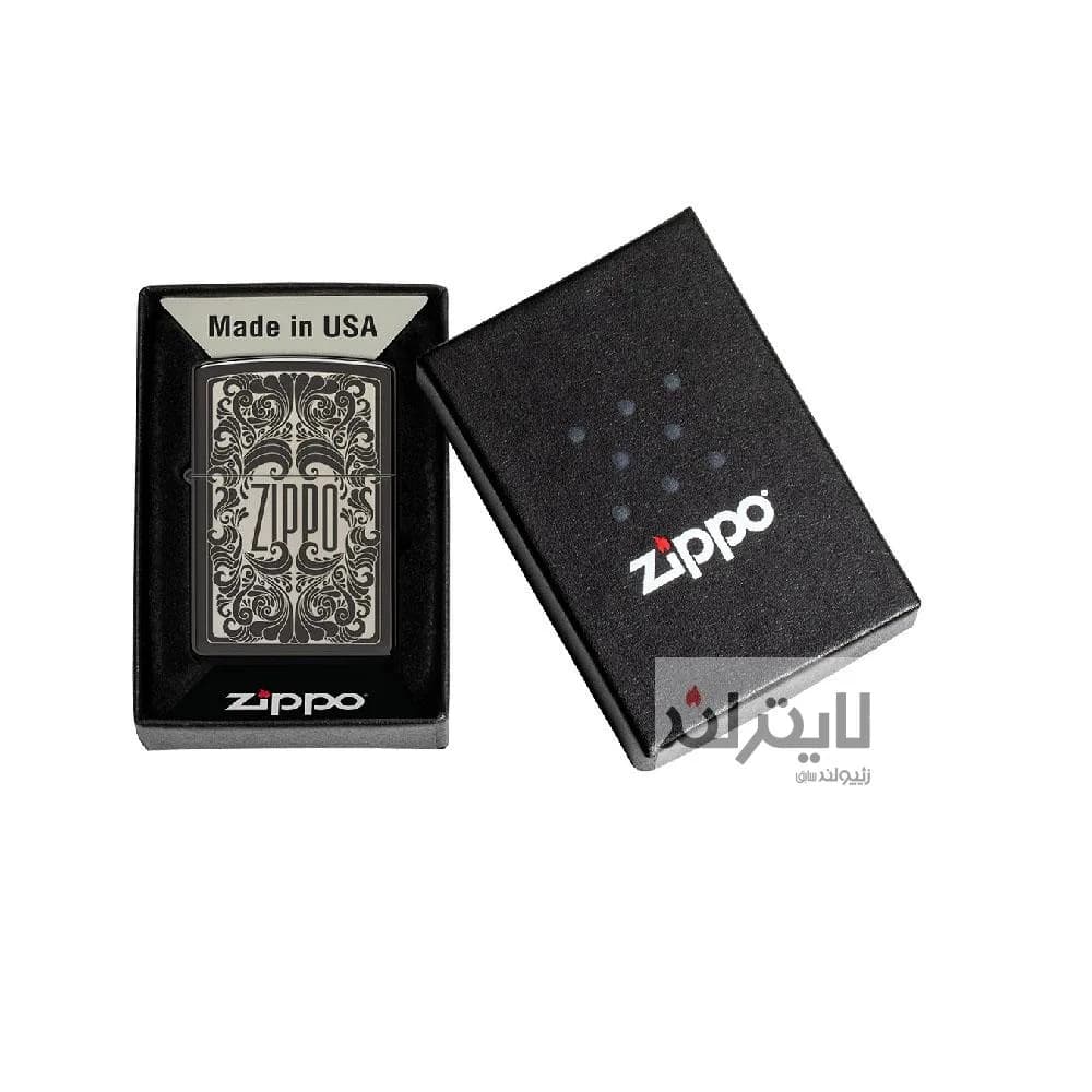 فندک زیپو مدل Zippo Design کد 48253 — تصویر ۴