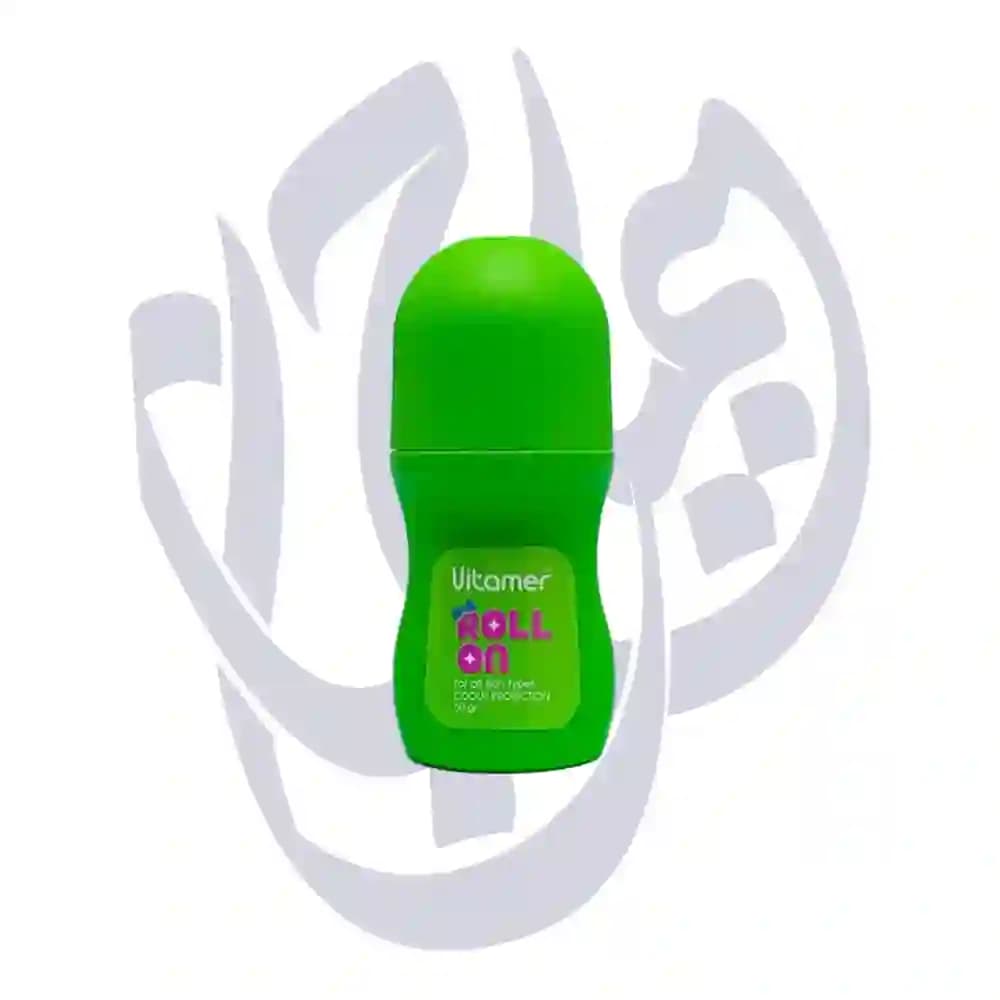 مام رول ضد تعریق ویتامر سبز Vitamer 50ML