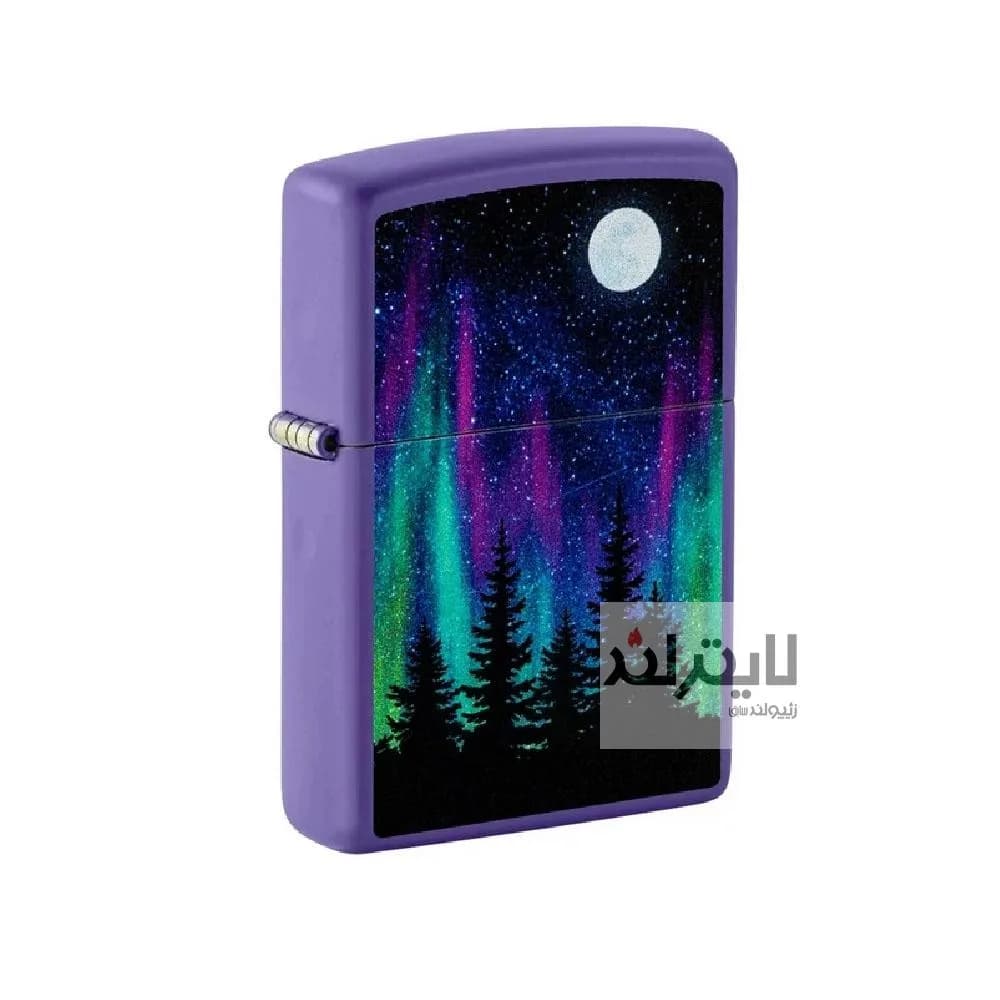 فندک زیپو Night In The Forest Design کد 48565 — تصویر ۲