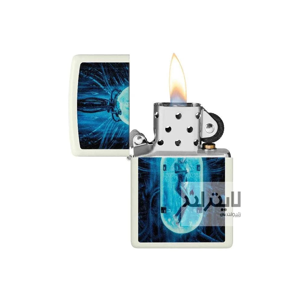 فندک زیپو Woman In Tube Design کد 48520 — تصویر ۲