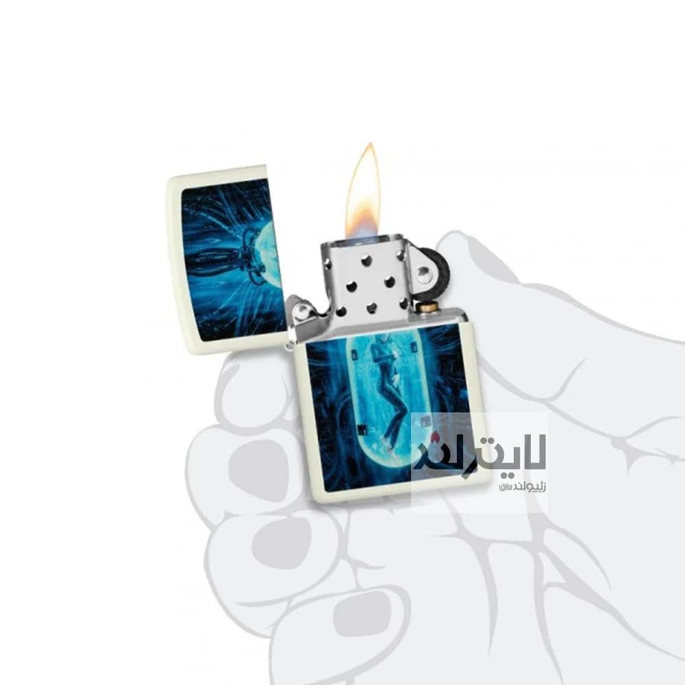 فندک زیپو Woman In Tube Design کد 48520 — تصویر ۳