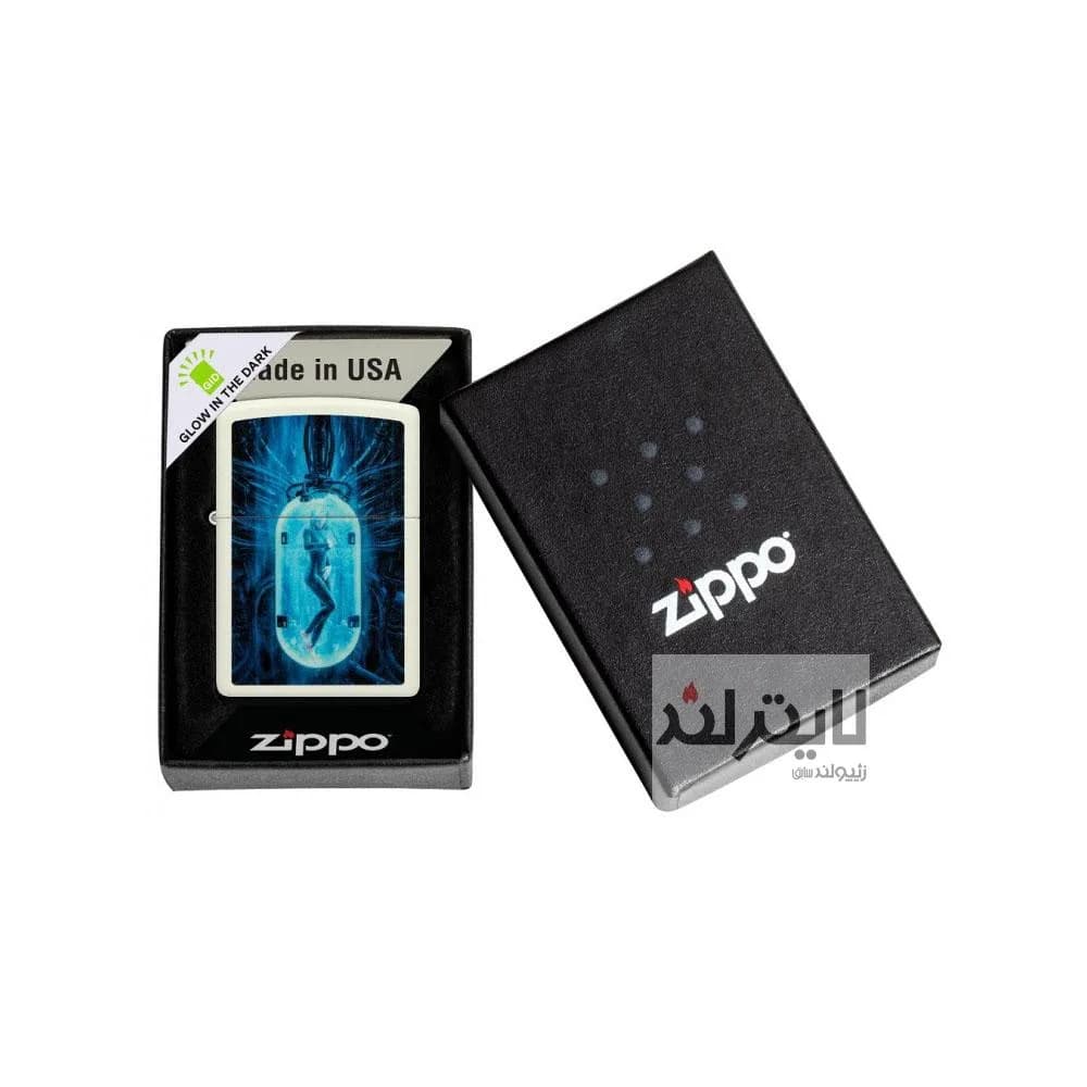 فندک زیپو Woman In Tube Design کد 48520 — تصویر ۵
