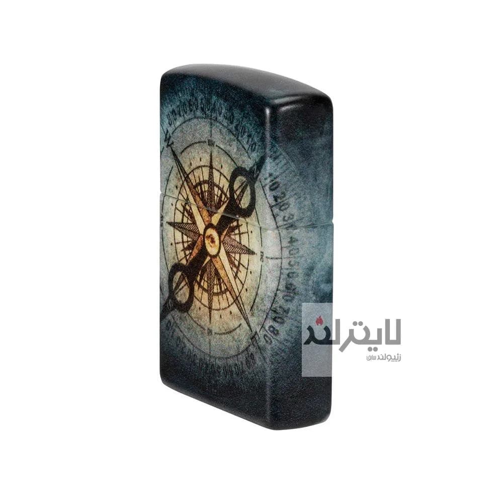 فندک زیپو Compass Ghost Design کد 48562 — تصویر ۶