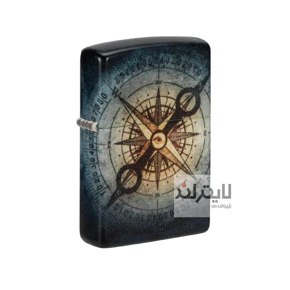 فندک زیپو Compass Ghost Design کد 48562 — تصویر ۳