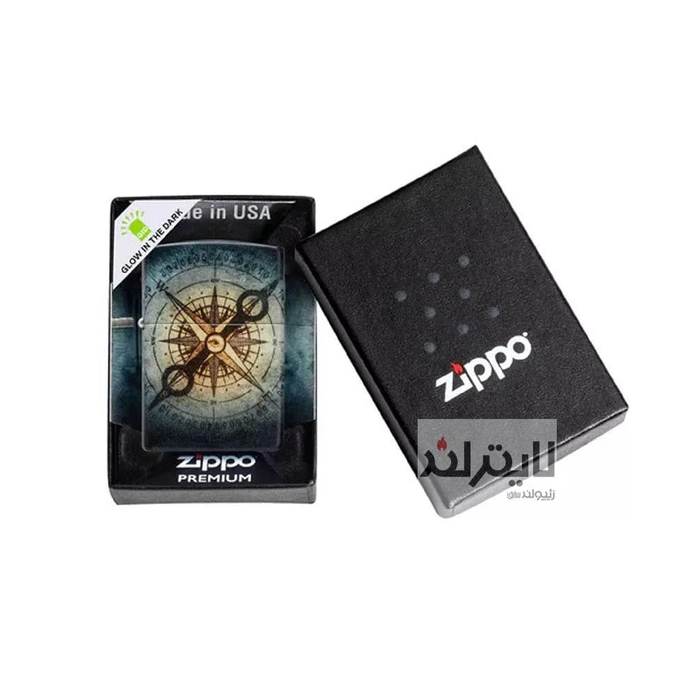 فندک زیپو Compass Ghost Design کد 48562 — تصویر ۷