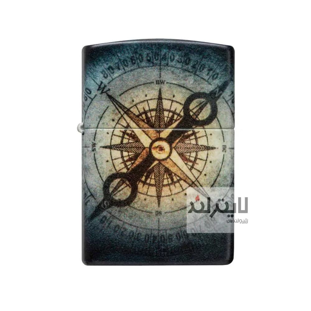 فندک زیپو Compass Ghost Design کد 48562 — تصویر ۲