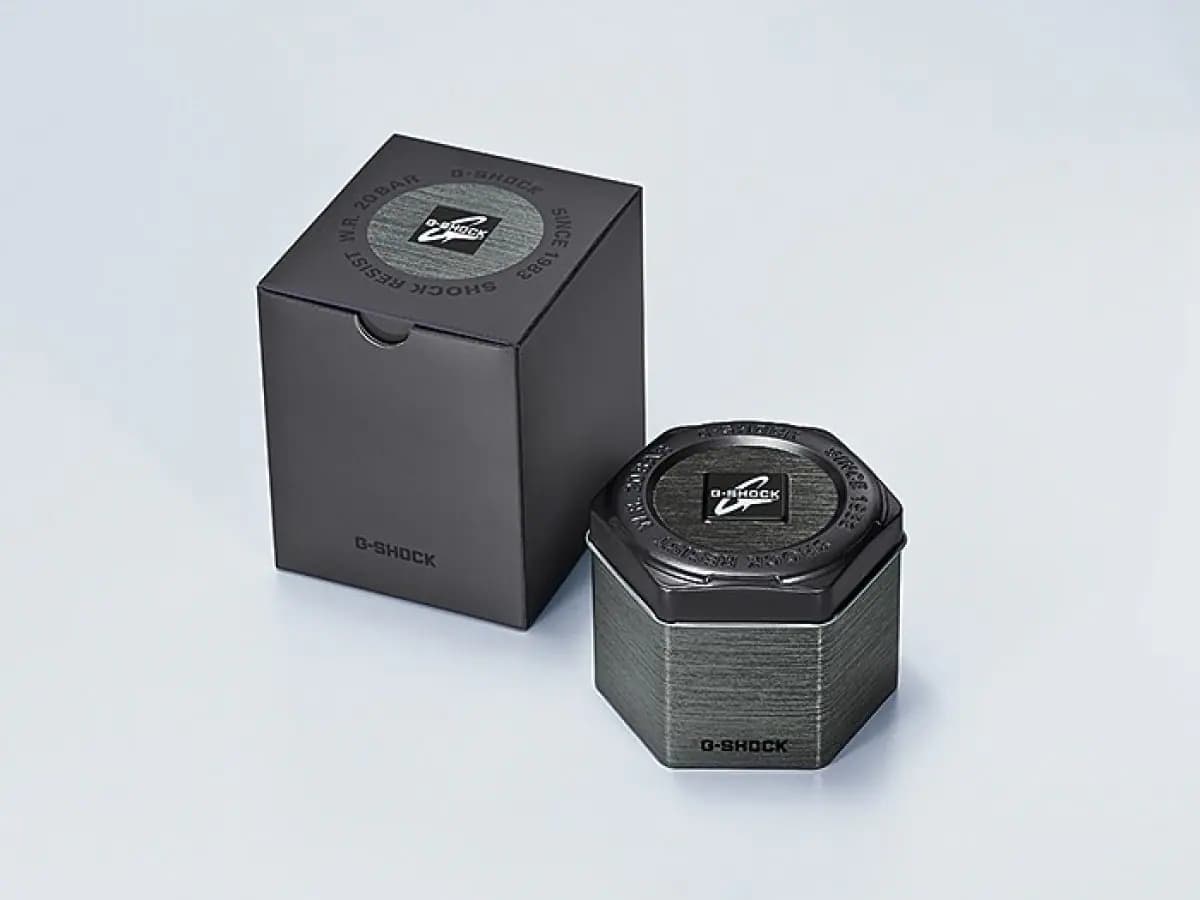 ساعت مچی مردانه G-SHOCK کاسیومدل CASIO-GST-S100G-1B — تصویر ۲