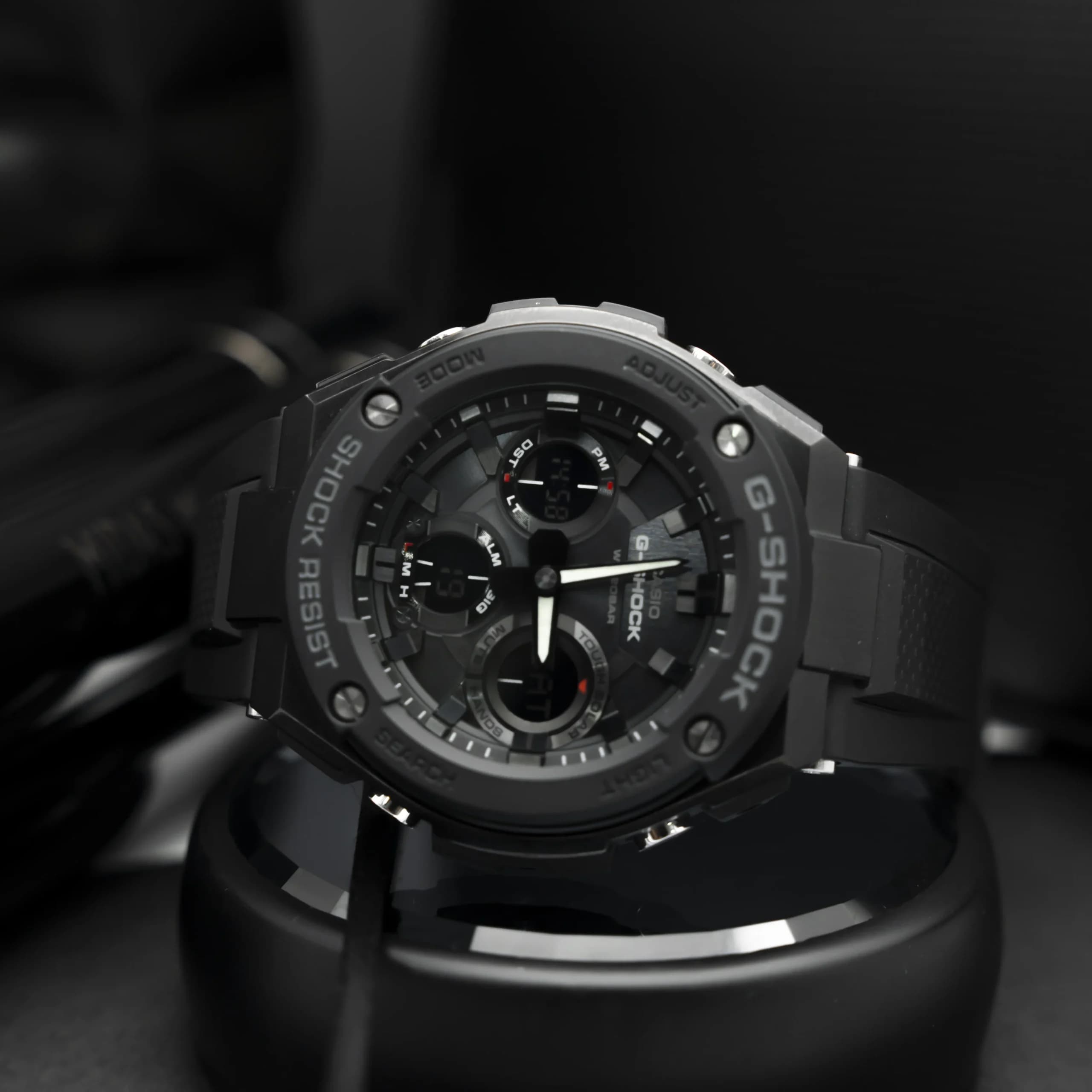 ساعت مچی مردانه G-SHOCK کاسیومدل CASIO-GST-S100G-1B — تصویر ۷