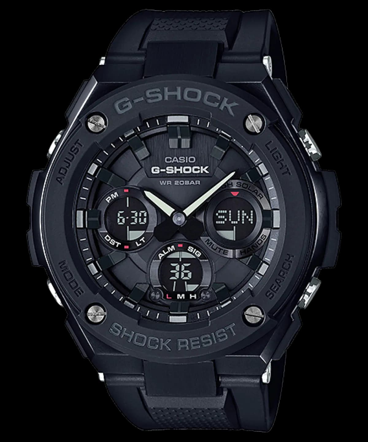 ساعت مچی مردانه G-SHOCK کاسیومدل CASIO-GST-S100G-1B