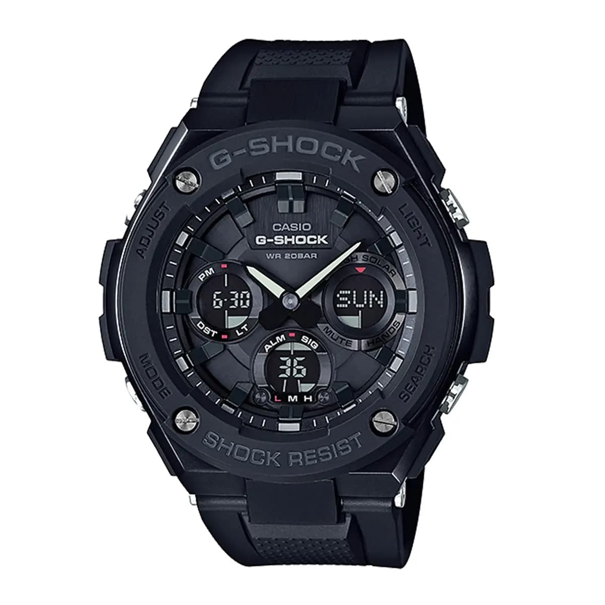 ساعت مچی مردانه G-SHOCK کاسیومدل CASIO-GST-S100G-1B — تصویر ۳