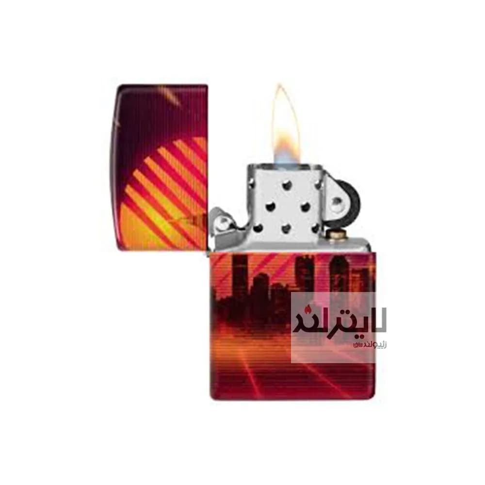 فندک زیپو Cyber City Design کد 48505 — تصویر ۳