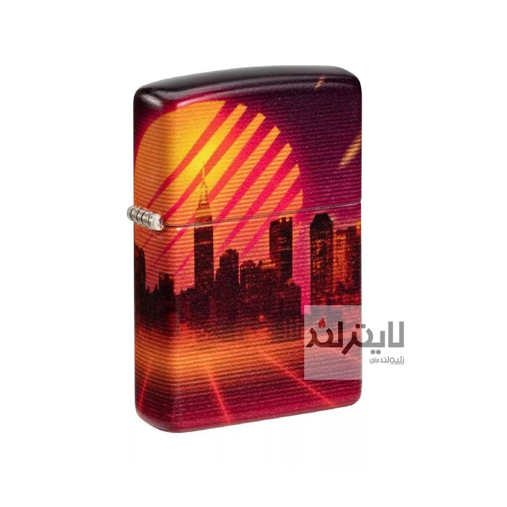 فندک زیپو Cyber City Design کد 48505 — تصویر ۶