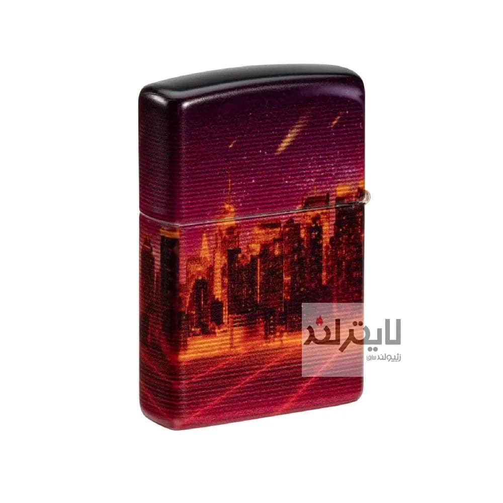فندک زیپو Cyber City Design کد 48505 — تصویر ۵