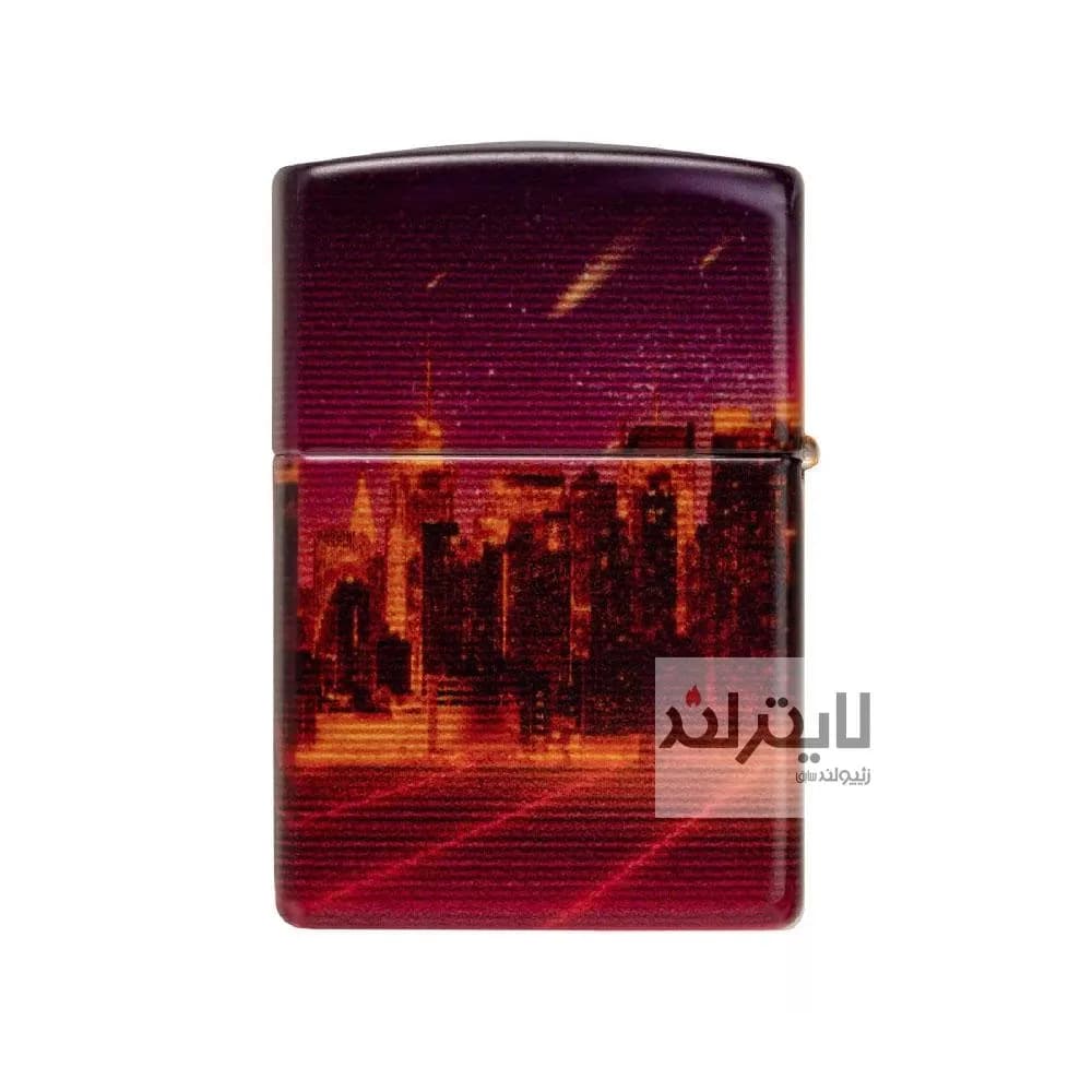 فندک زیپو Cyber City Design کد 48505 — تصویر ۲
