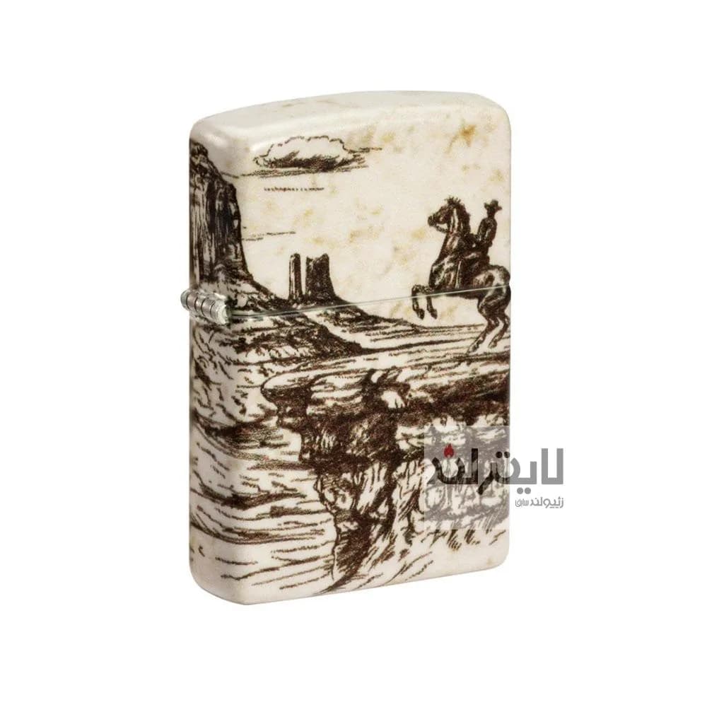 فندک زیپو Western Design کد 48518 — تصویر ۷