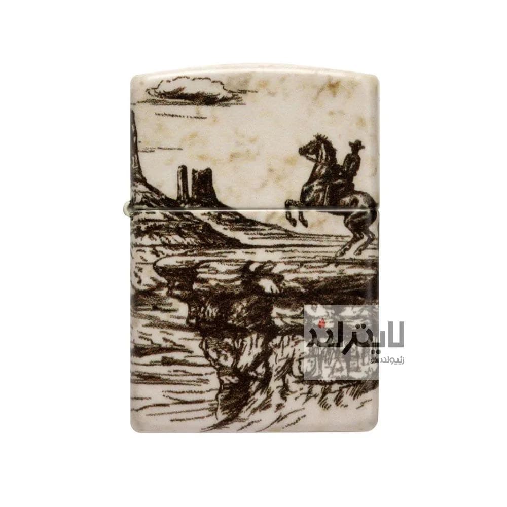 فندک زیپو Western Design کد 48518