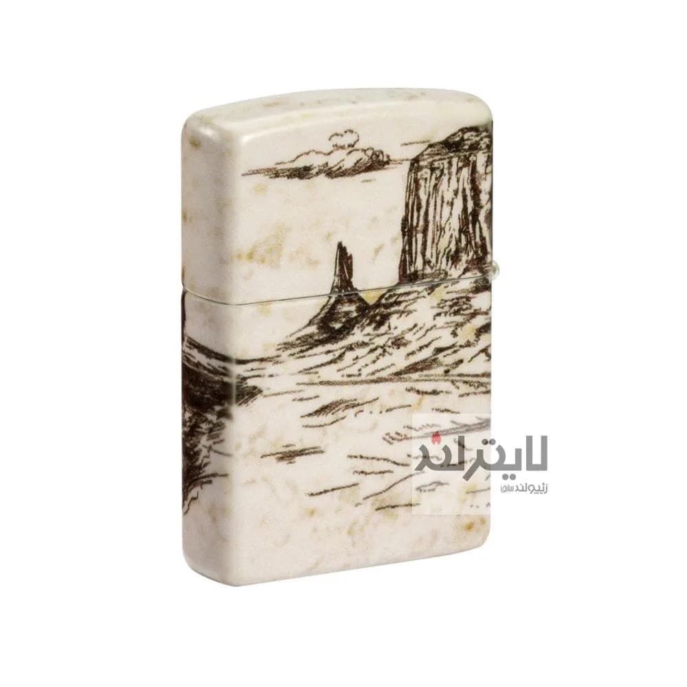 فندک زیپو Western Design کد 48518 — تصویر ۸