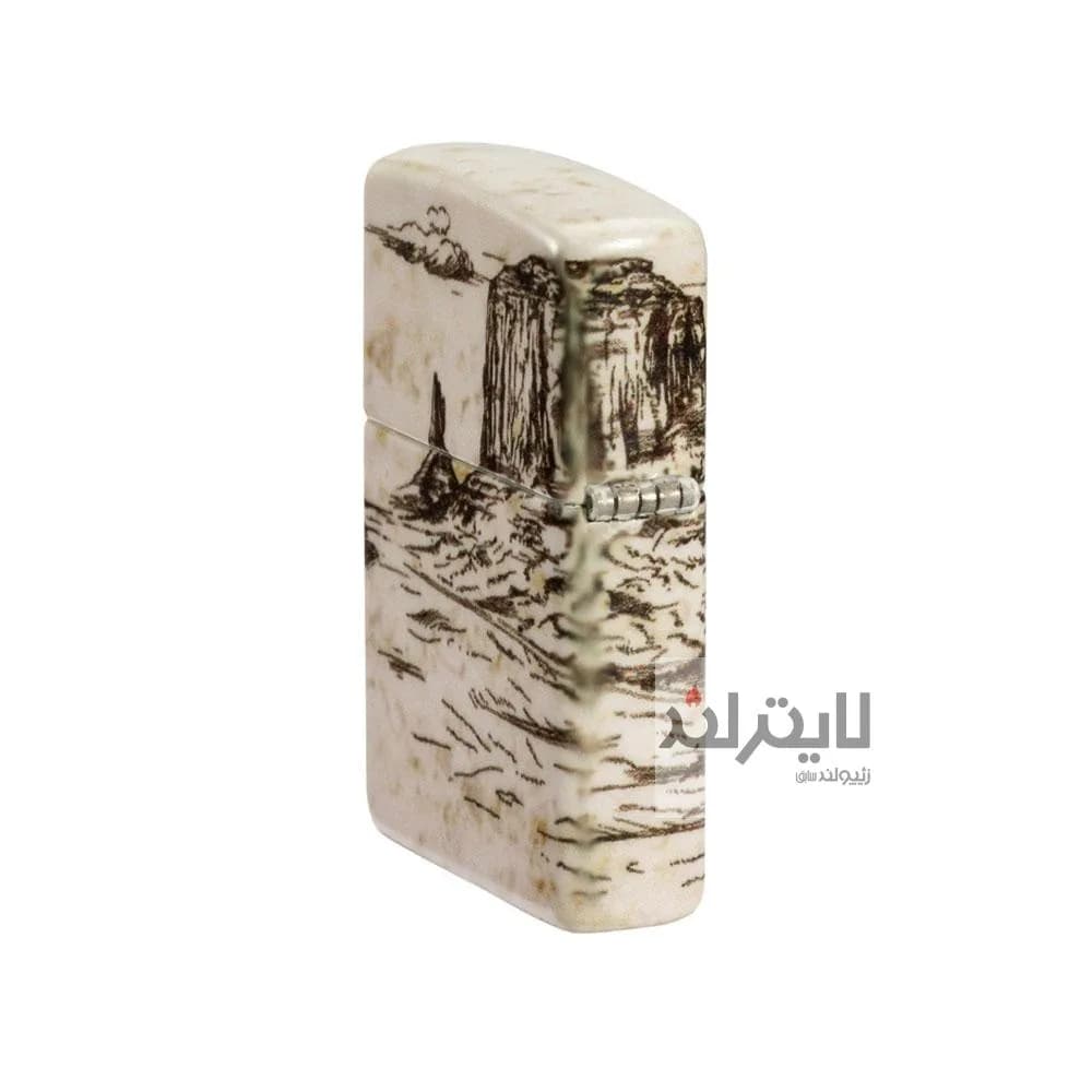 فندک زیپو Western Design کد 48518 — تصویر ۵