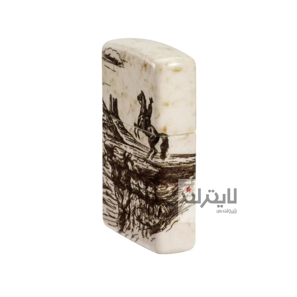 فندک زیپو Western Design کد 48518 — تصویر ۶