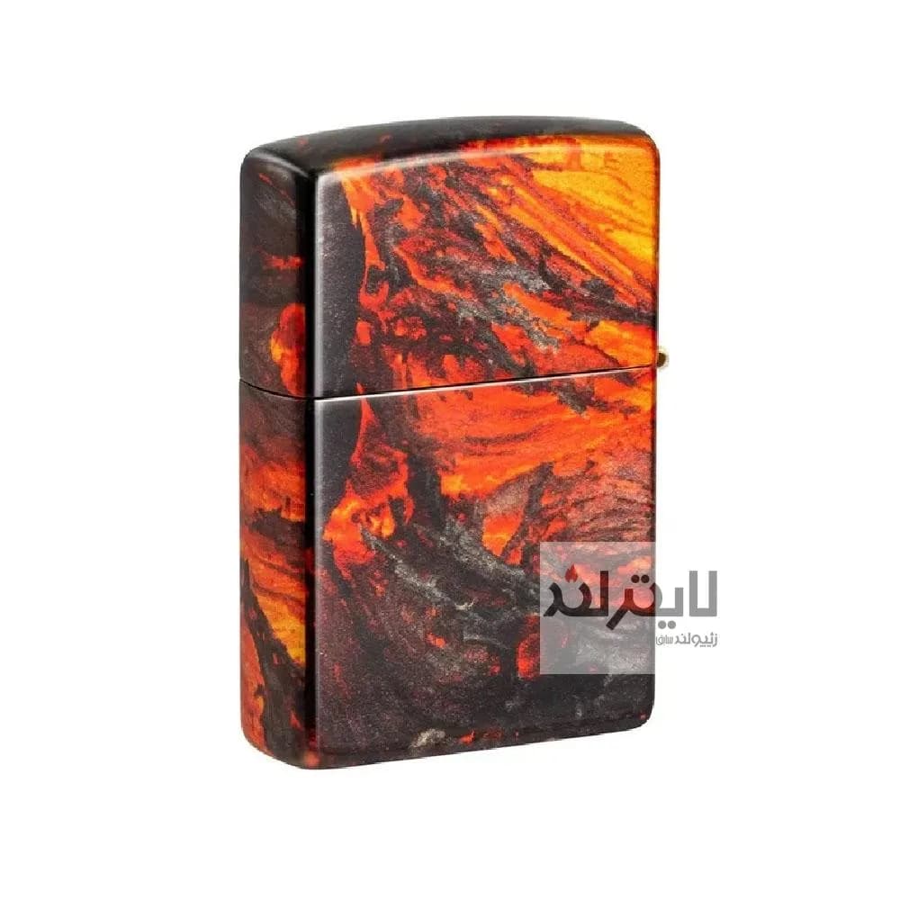 فندک زیپو مدل Lava Flow Design کد 48622 — تصویر ۴