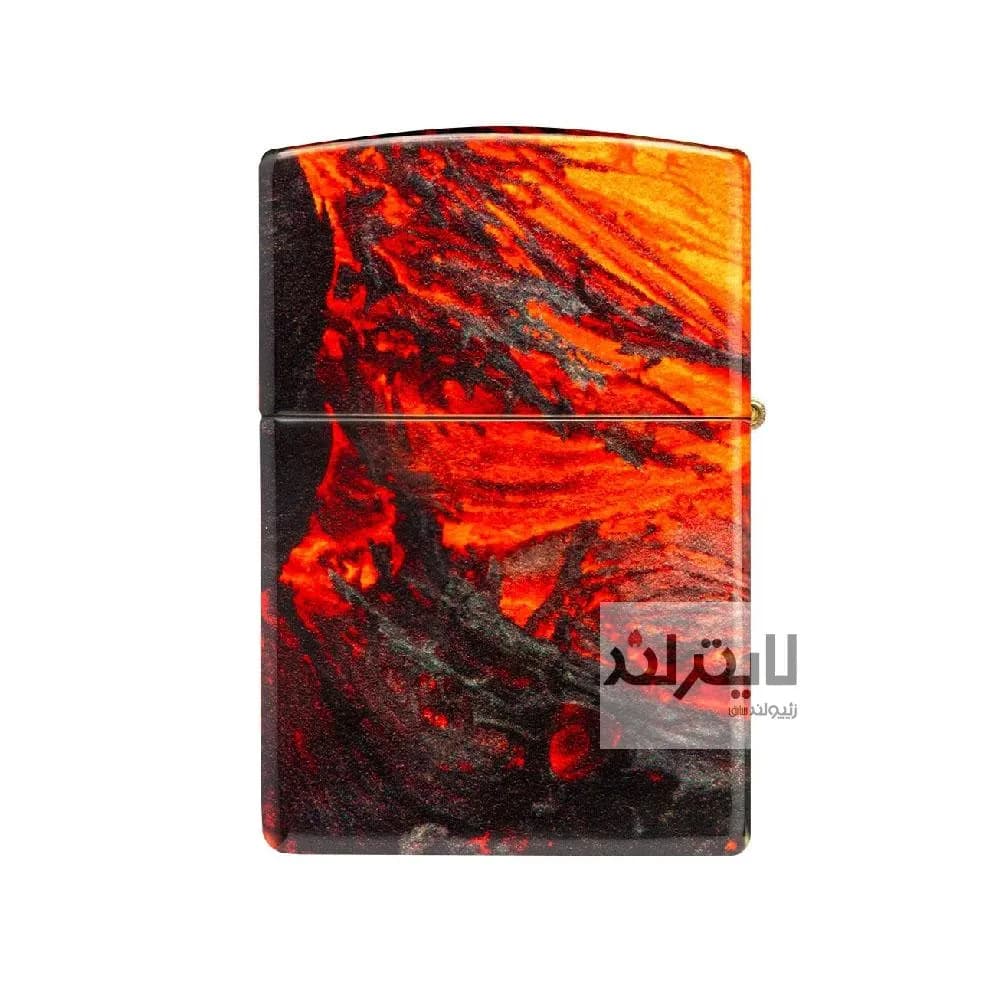 فندک زیپو مدل Lava Flow Design کد 48622 — تصویر ۲
