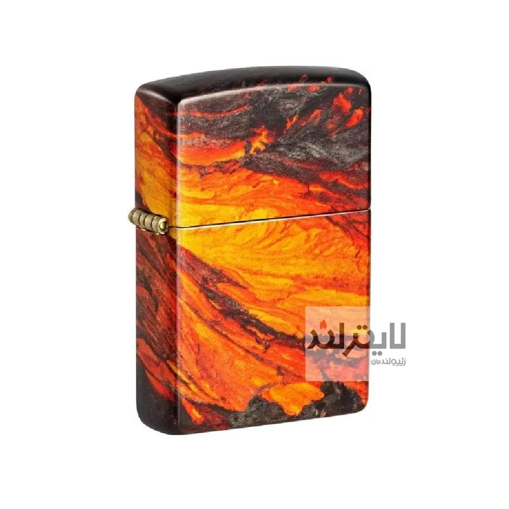 فندک زیپو مدل Lava Flow Design کد 48622 — تصویر ۵