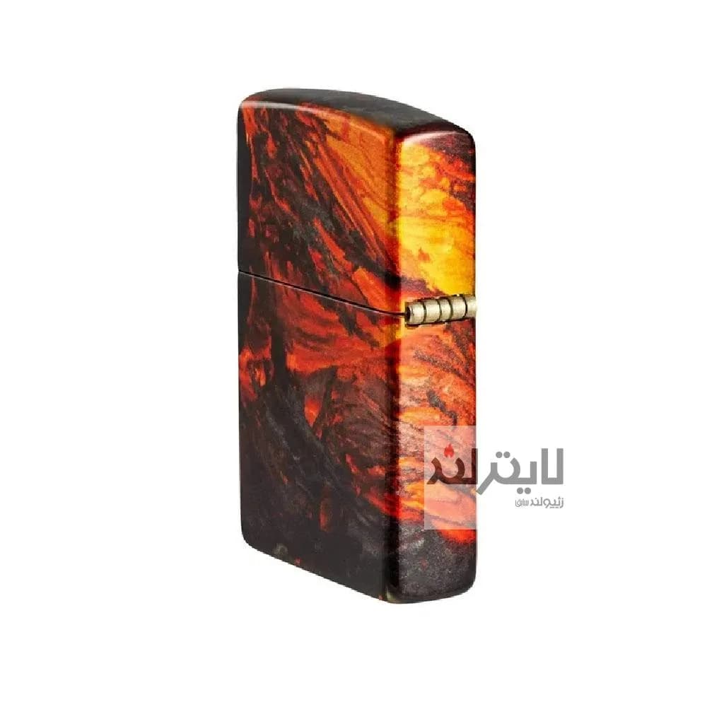 فندک زیپو مدل Lava Flow Design کد 48622 — تصویر ۷