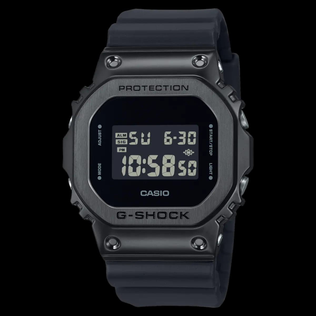 ساعت مچی دیجیتال مردانه کاسیو G-SHOCKمدل GM-5600UB-1DR