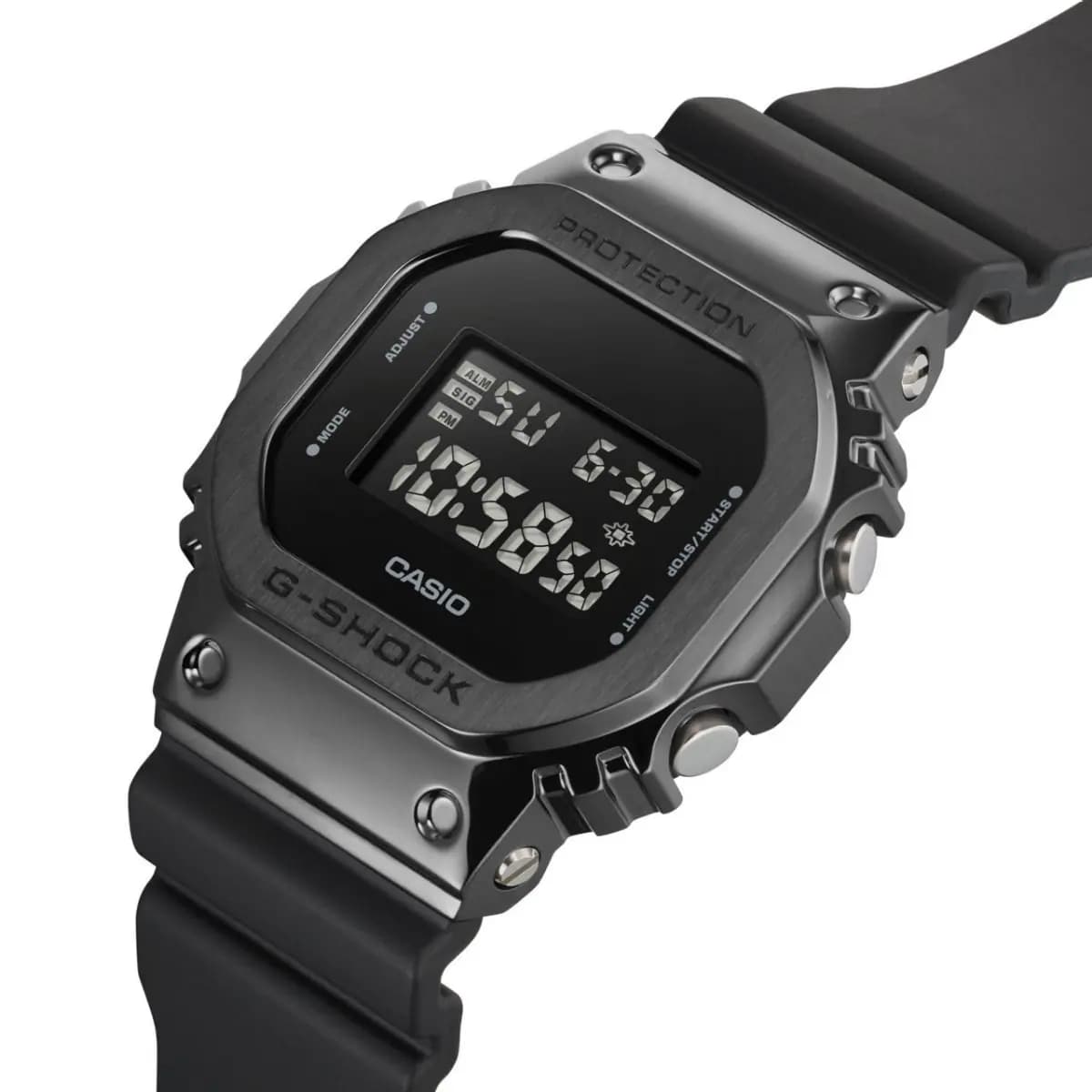 ساعت مچی دیجیتال مردانه کاسیو G-SHOCKمدل GM-5600UB-1DR — تصویر ۶
